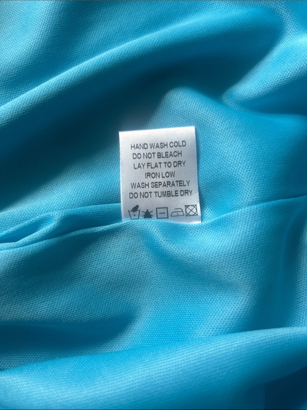 superdown Teal Spaghetti-Strap Mini Dress - Picture 5 of 5